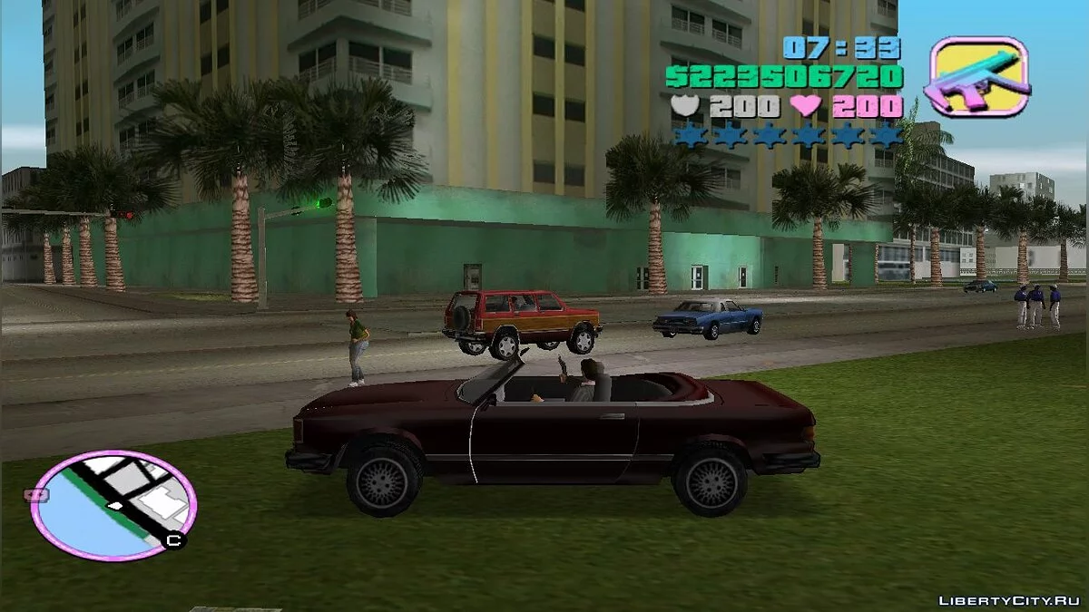 Feltzer (estilo VC) / GTA Vice City