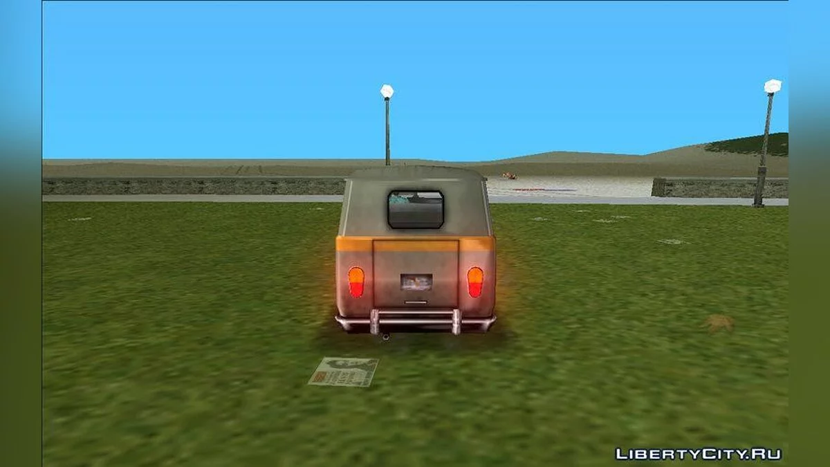 Camper '86 / GTA Vice City