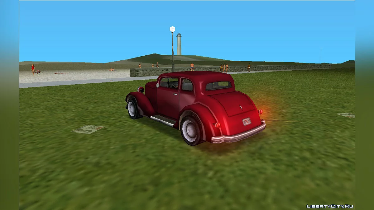 Hustler from San Andreas / GTA Vice City