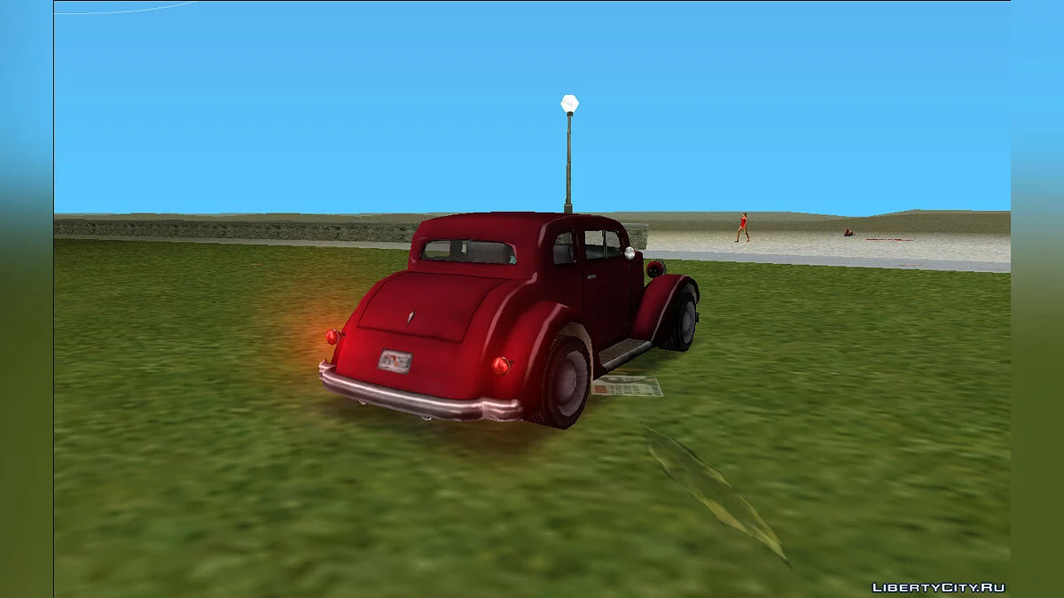 Hustler from San Andreas / GTA Vice City
