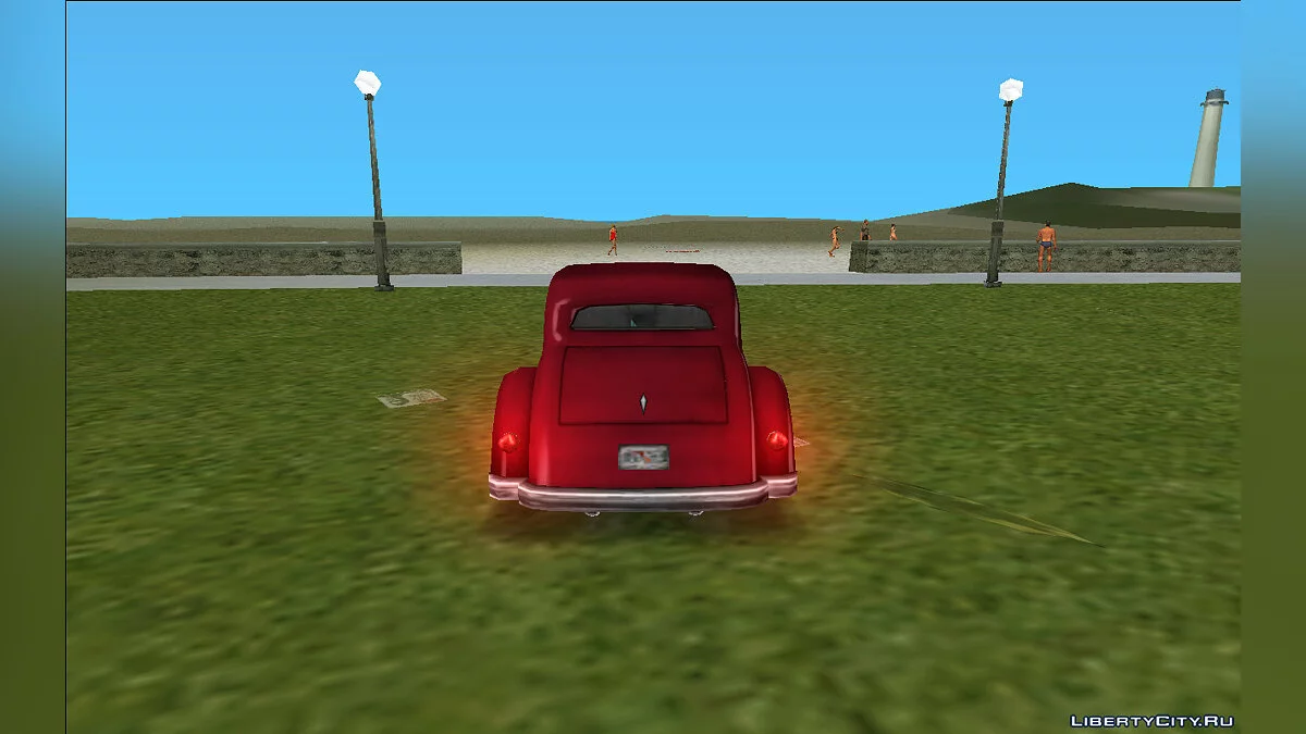 Hustler from San Andreas / GTA Vice City