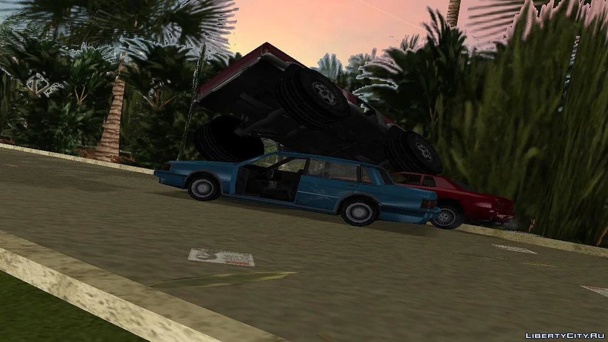 وحش [نمط VC] / جي تي إيه فايس سيتي