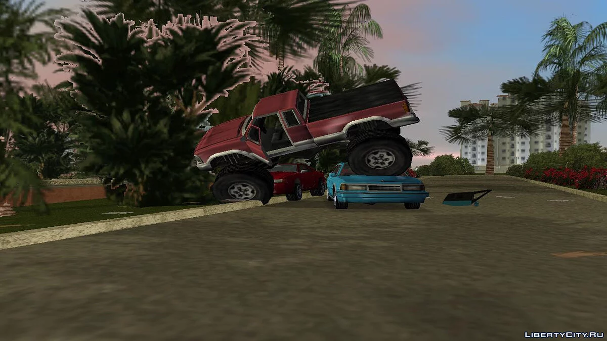 وحش [نمط VC] / جي تي إيه فايس سيتي