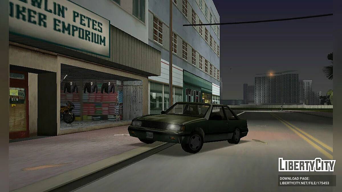 Karin Futo / GTA Vice City