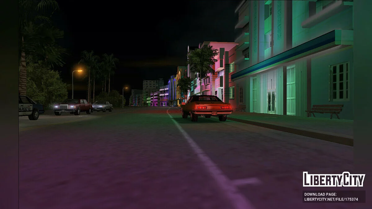 Yardie Lobo / GTA Vice City