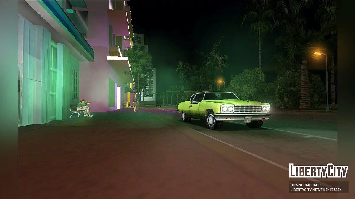 Yardie Lobo / GTA Vice City