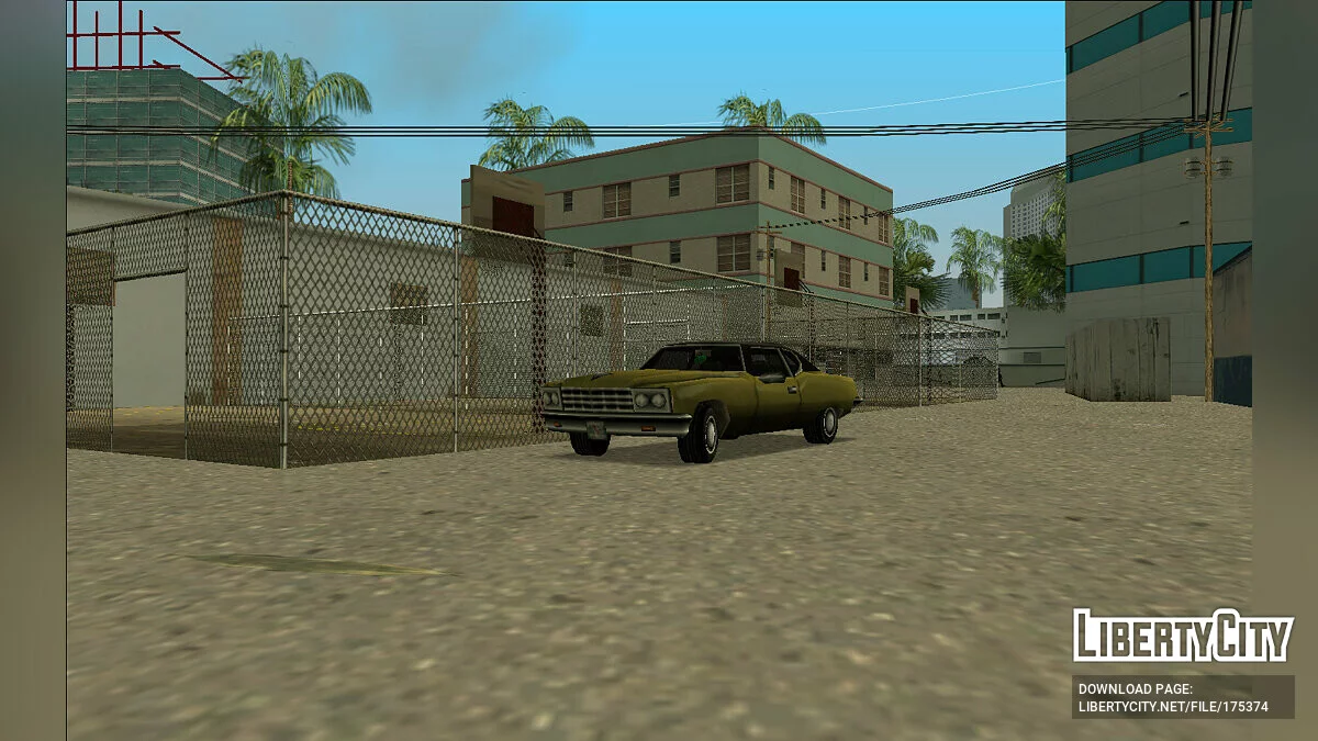 Yardie Lobo / GTA Vice City