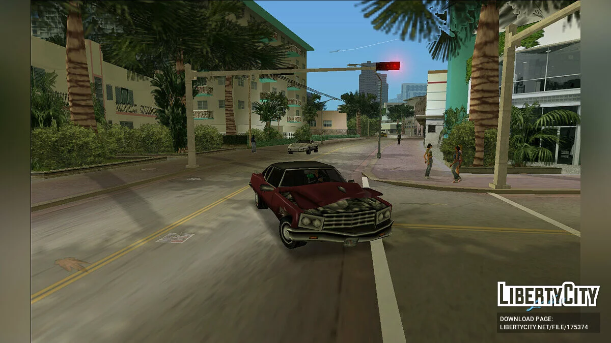 Yardie Lobo / GTA Vice City