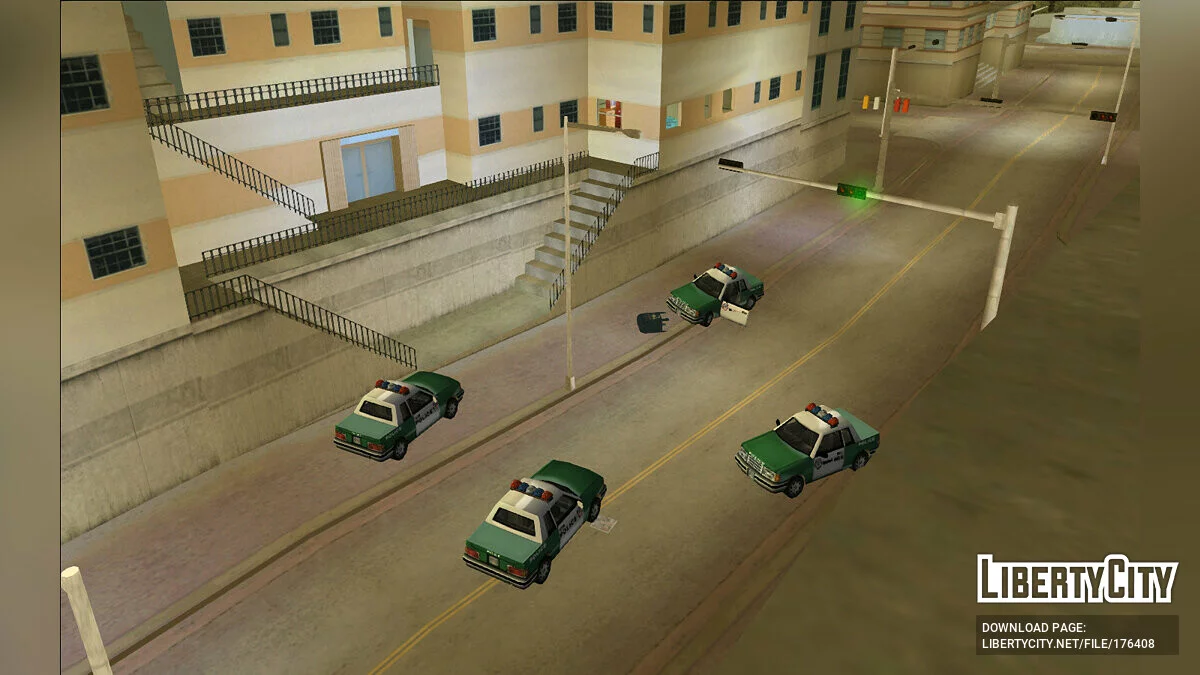 Police Manana 1983 / GTA Vice City