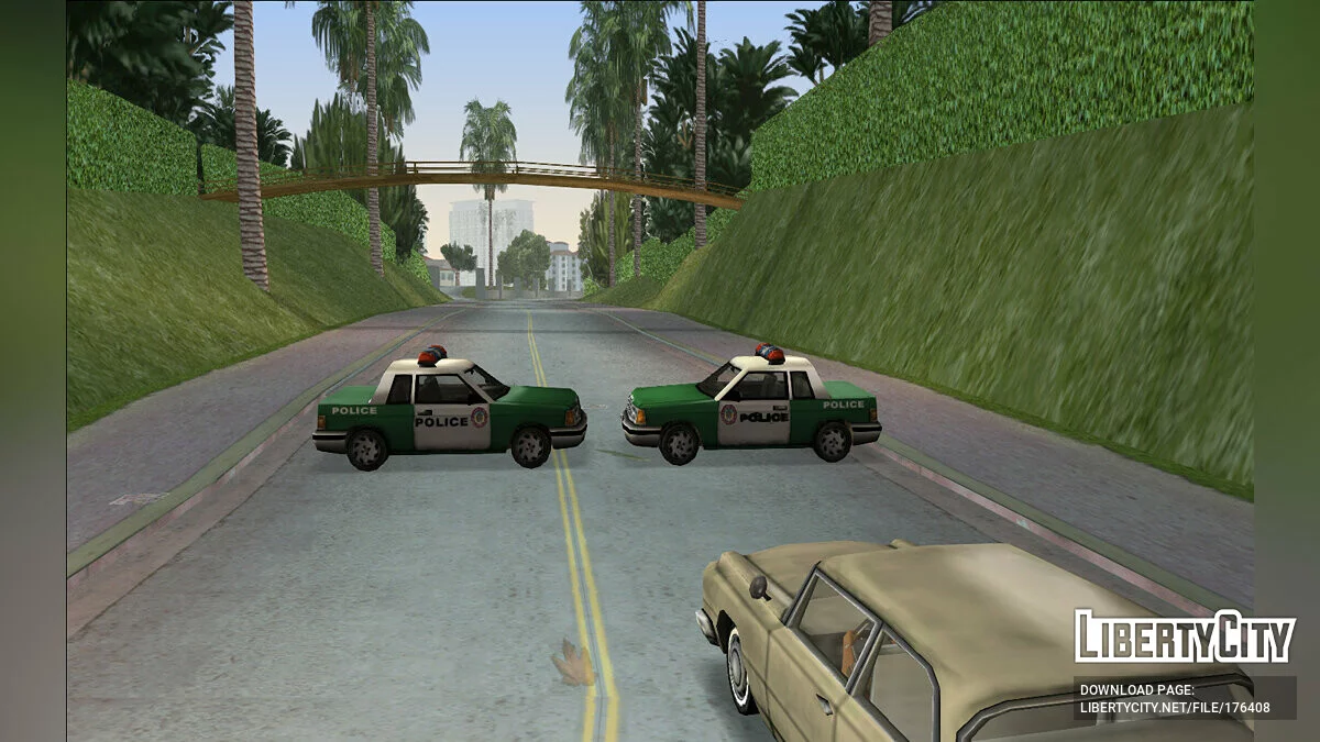 Police Manana 1983 / GTA Vice City