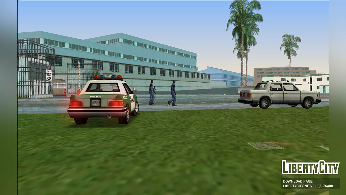 Police Manana 1983 / GTA Vice City