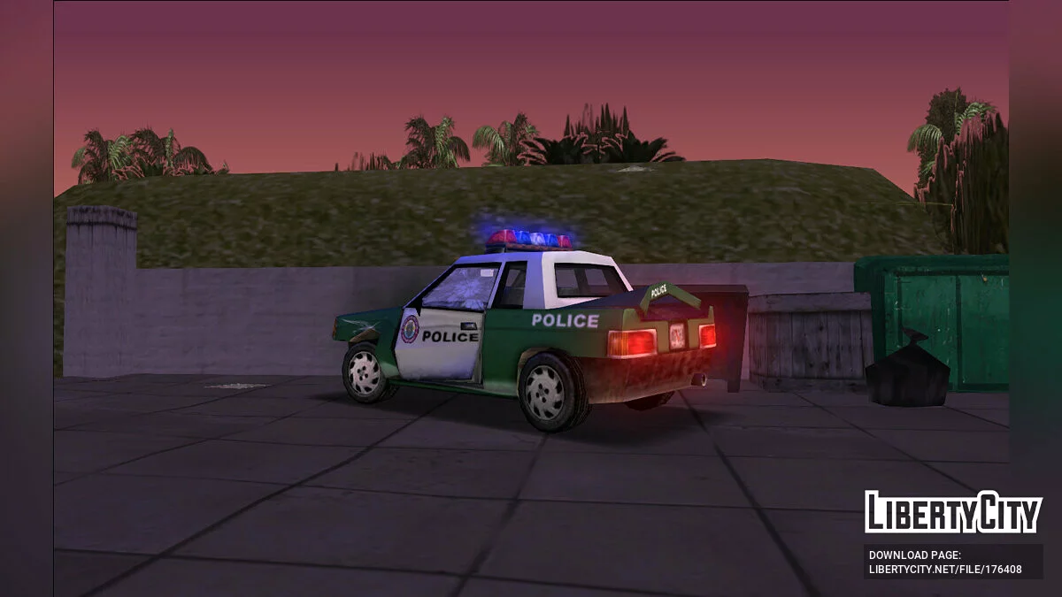 Police Manana 1983 / GTA Vice City
