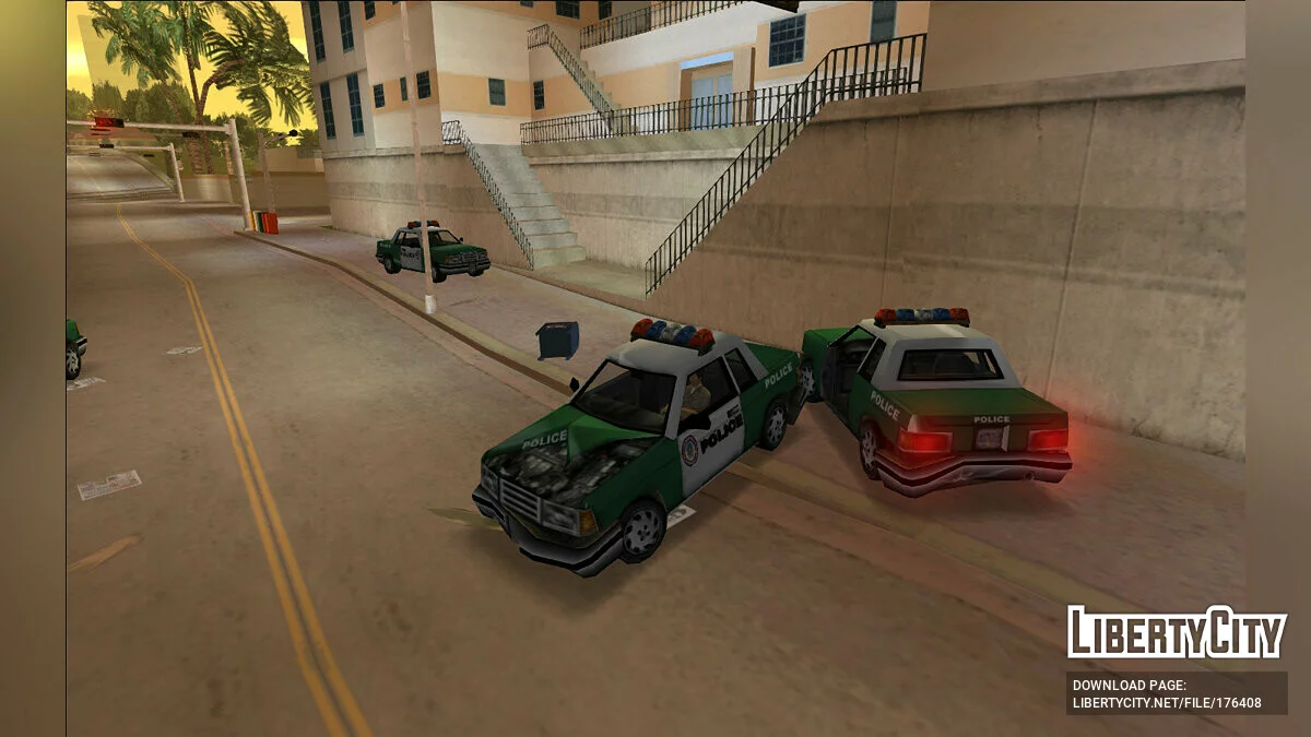 Police Manana 1983 / GTA Vice City