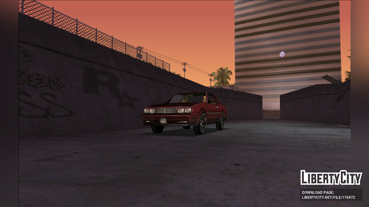 Download 1986 Saber Mk2 for GTA Vice City