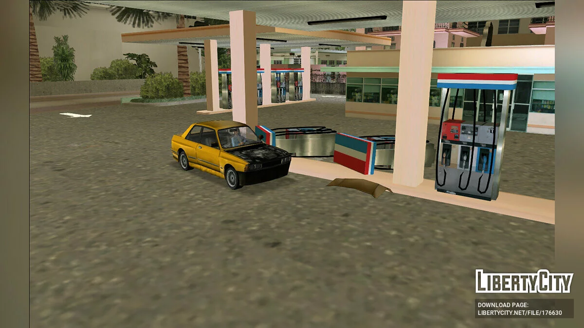 Sentinel STD 1986 / GTA Vice City