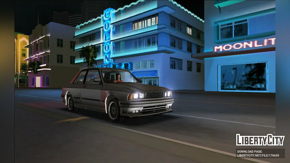 Sentinel STD 1986 / GTA Vice City