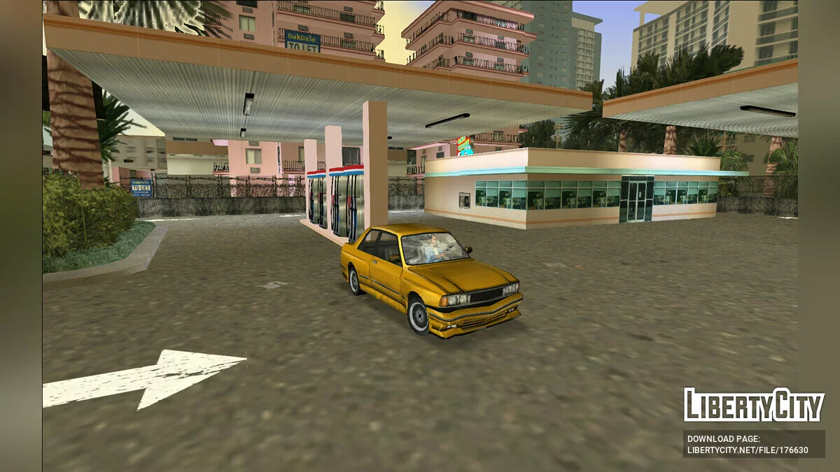 Sentinel STD 1986 / GTA Vice City