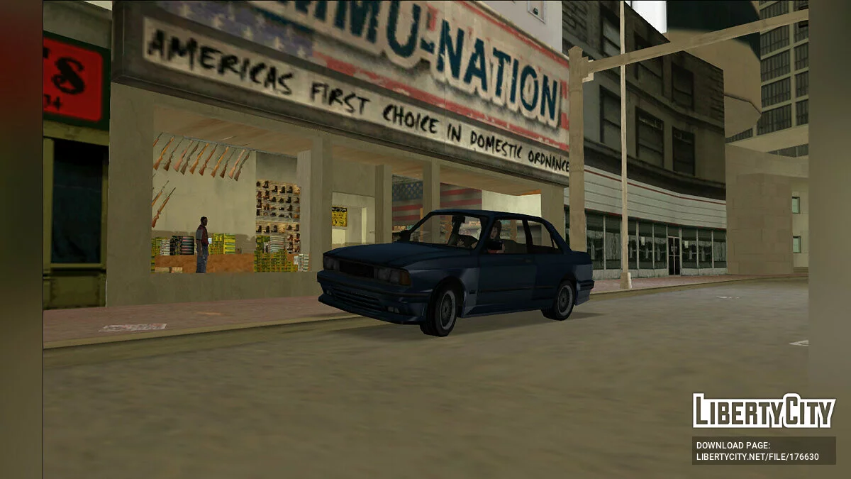 Sentinel STD 1986 / GTA Vice City