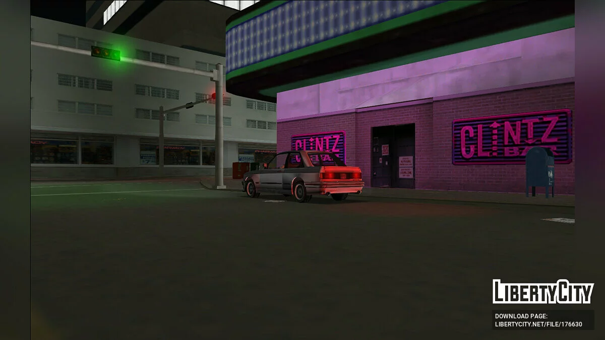 Sentinel STD 1986 / GTA Vice City