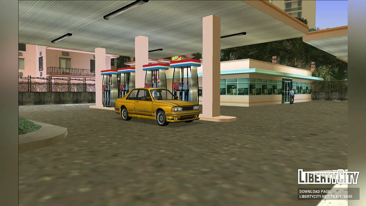 Sentinel STD 1986 / GTA Vice City