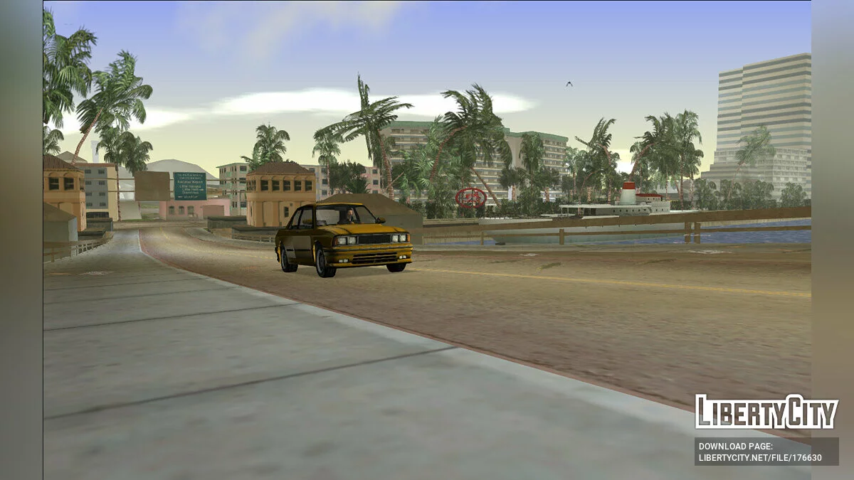 Sentinel STD 1986 / GTA Vice City