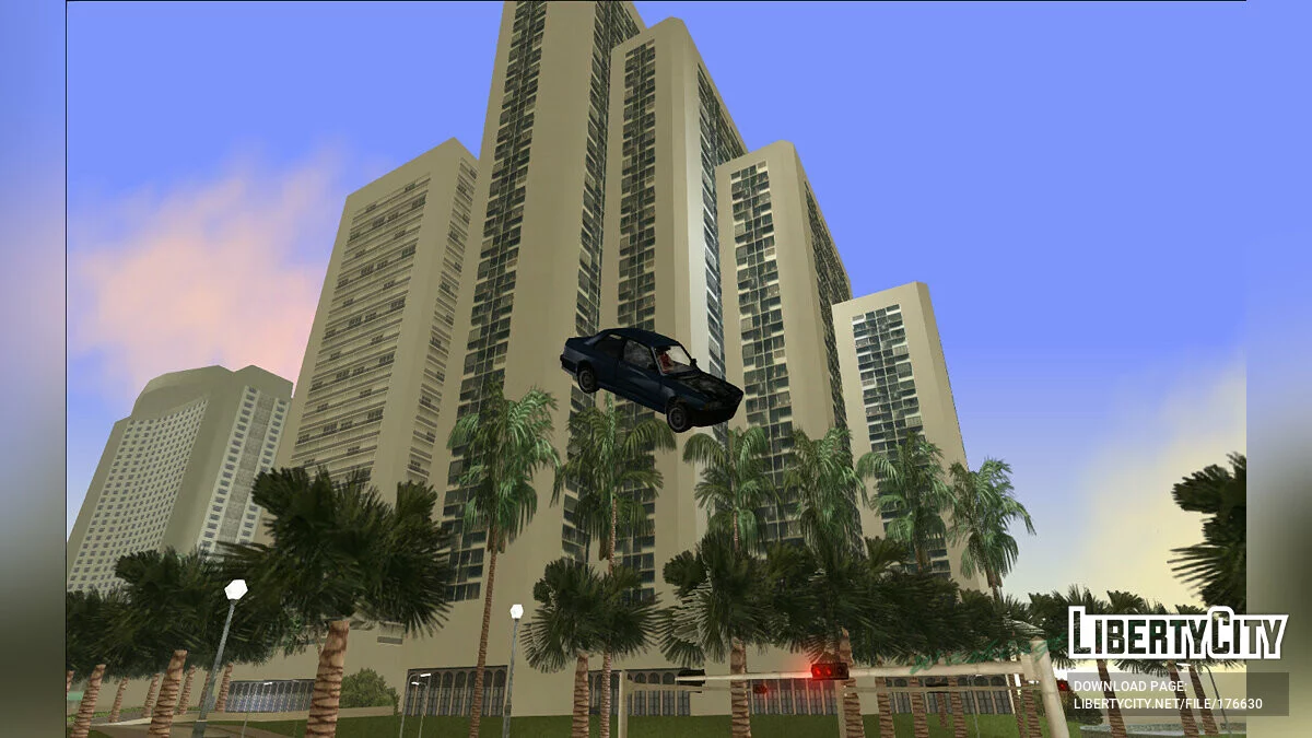 Sentinel STD 1986 / GTA Vice City