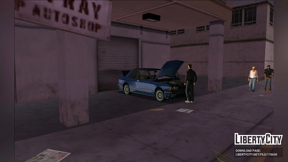 Sentinel STD 1986 / GTA Vice City