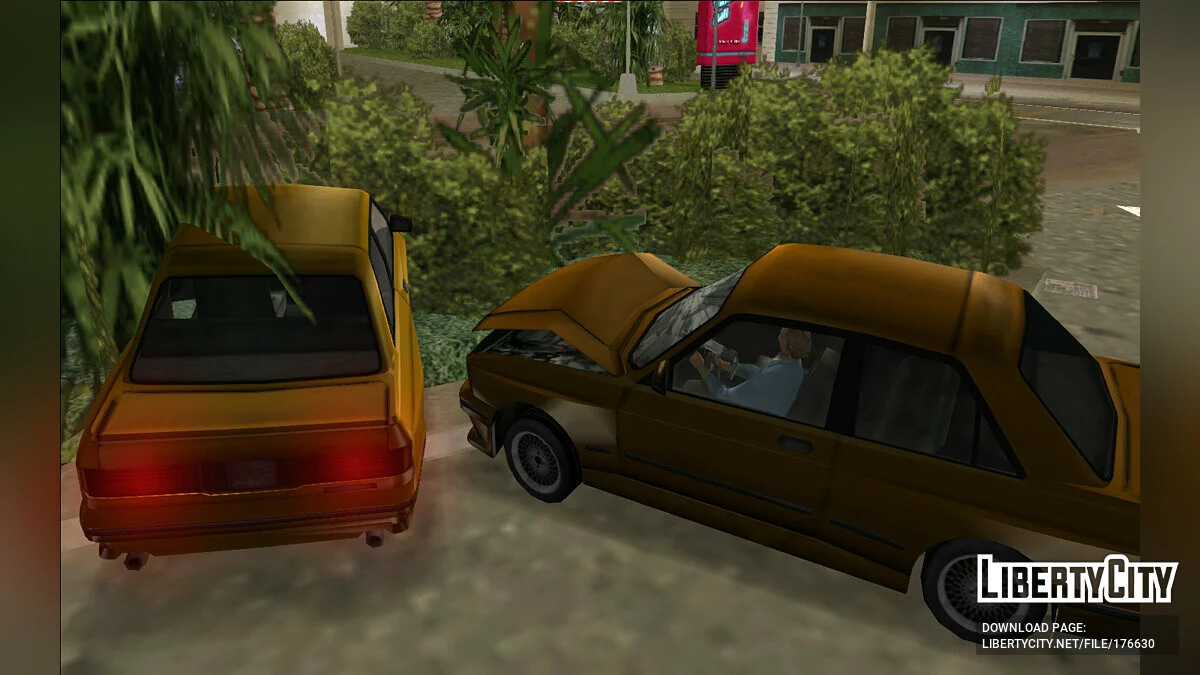 Sentinel STD 1986 / GTA Vice City