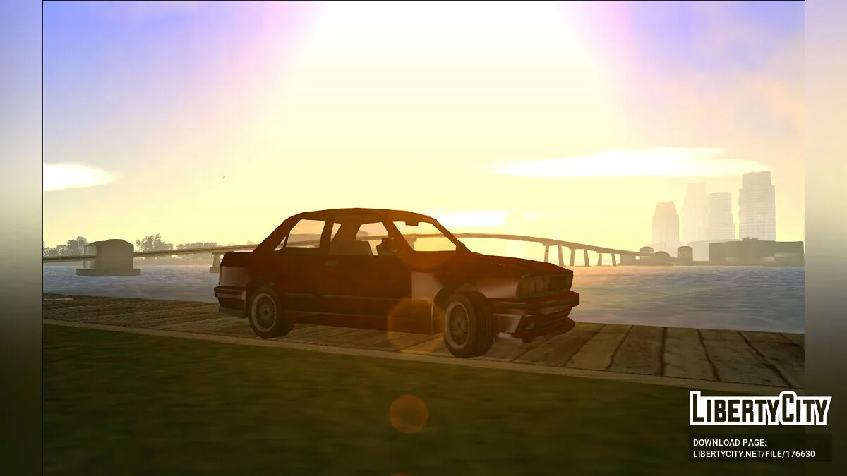 Sentinel STD 1986 / GTA Vice City