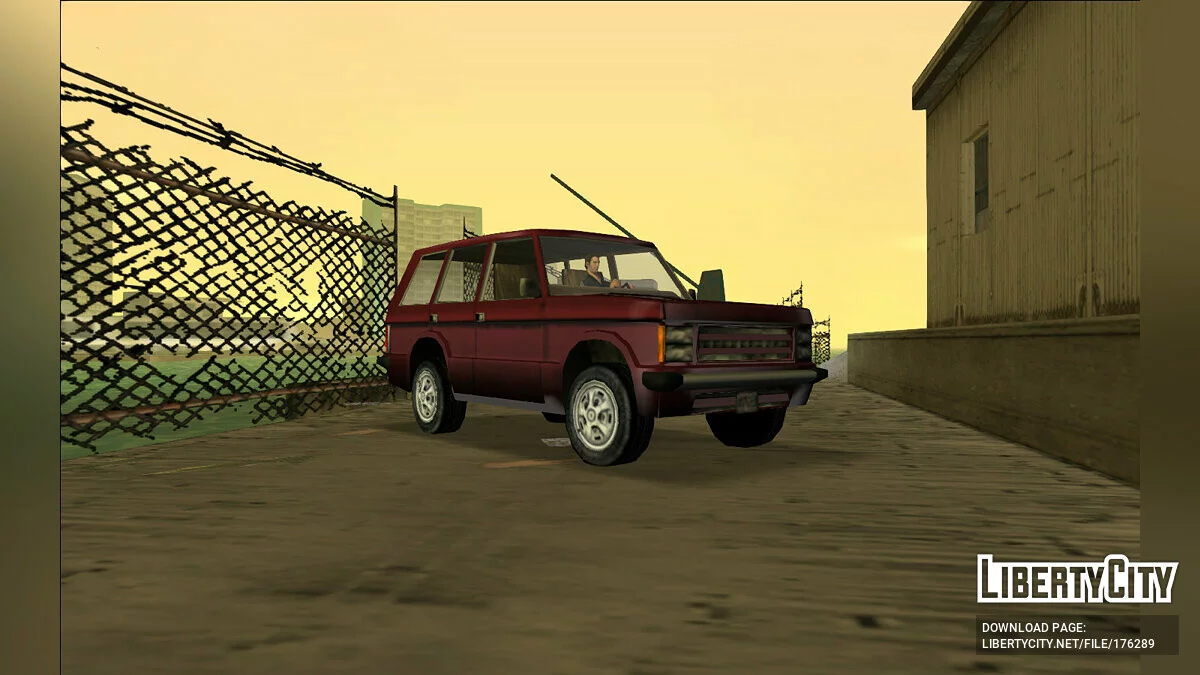 Huntley 1981 / GTA Vice City