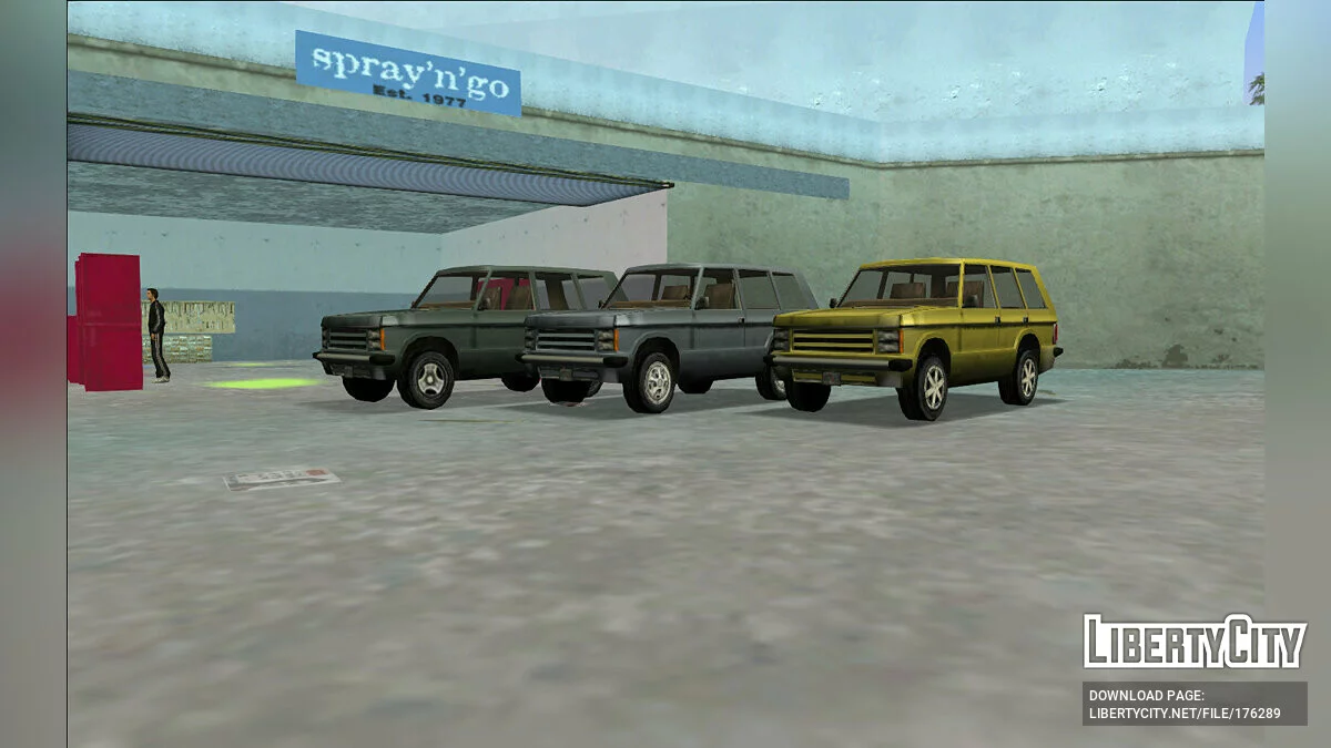 Huntley 1981 / GTA Vice City