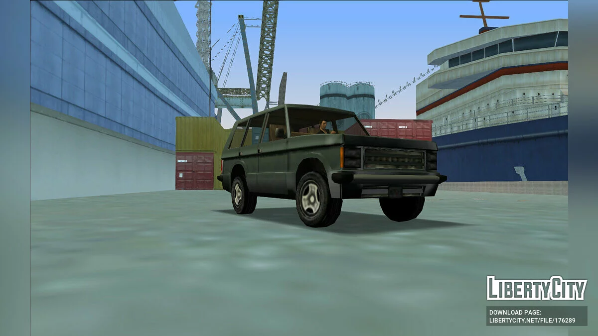 Huntley 1981 / GTA Vice City