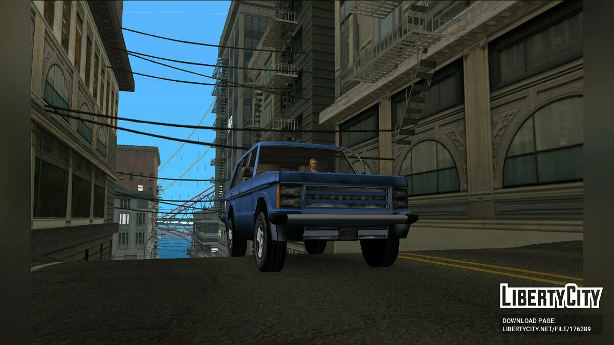 Huntley 1981 / GTA Vice City