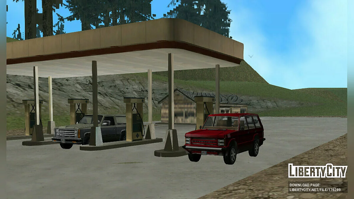 Huntley 1981 / GTA Vice City
