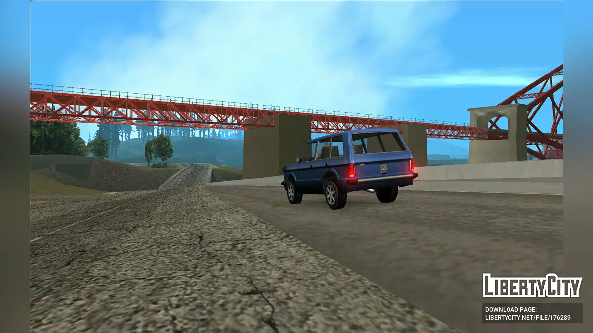 Huntley 1981 / GTA Vice City