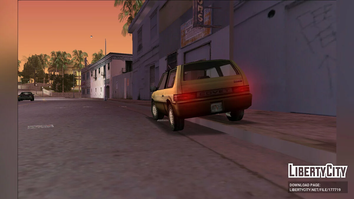 1984 Covet / GTA Vice City