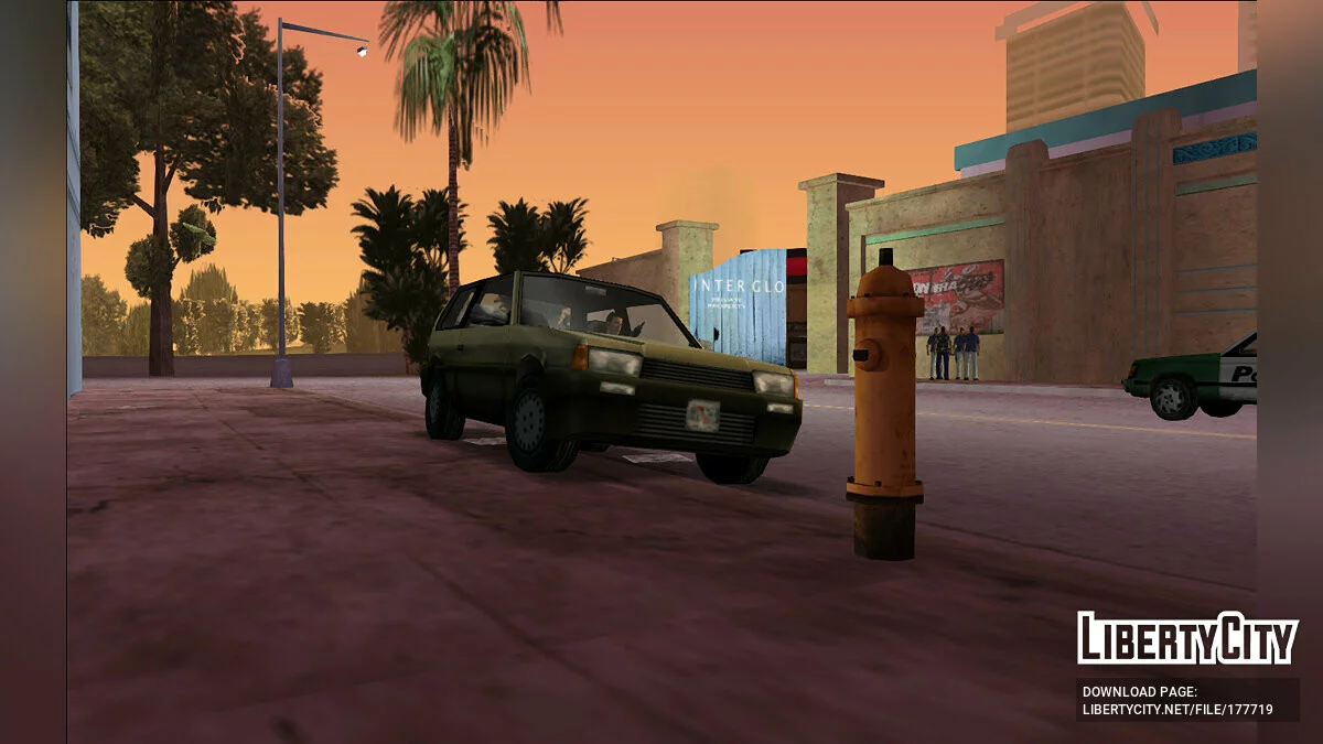 1984 Covet / GTA Vice City