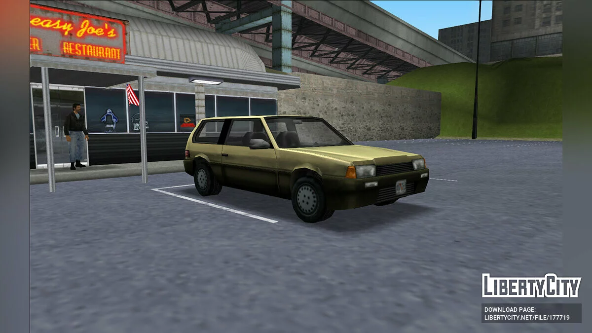 1984 Covet / GTA Vice City