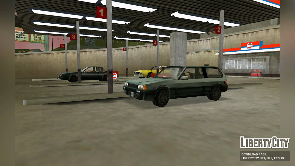 1984 Covet / GTA Vice City