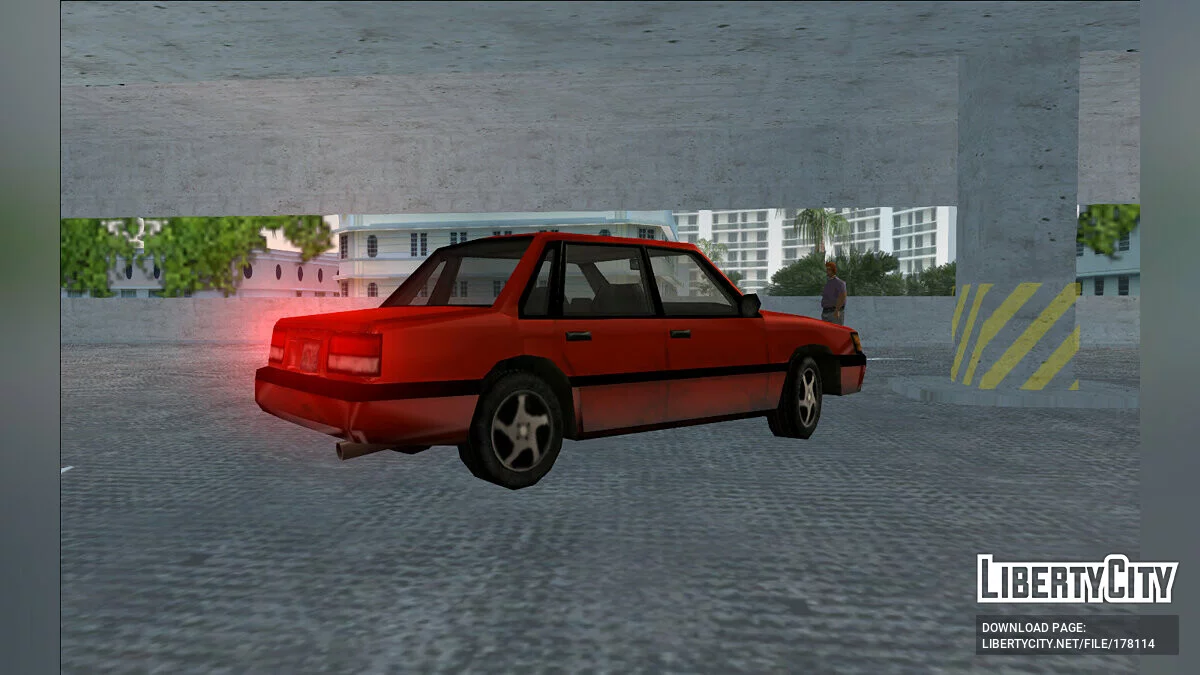 1984 بيسيما / جي تي إيه فايس سيتي