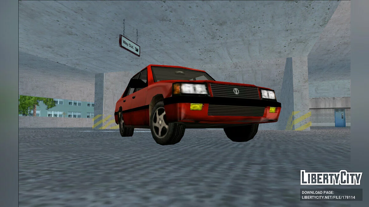 1984 بيسيما / جي تي إيه فايس سيتي