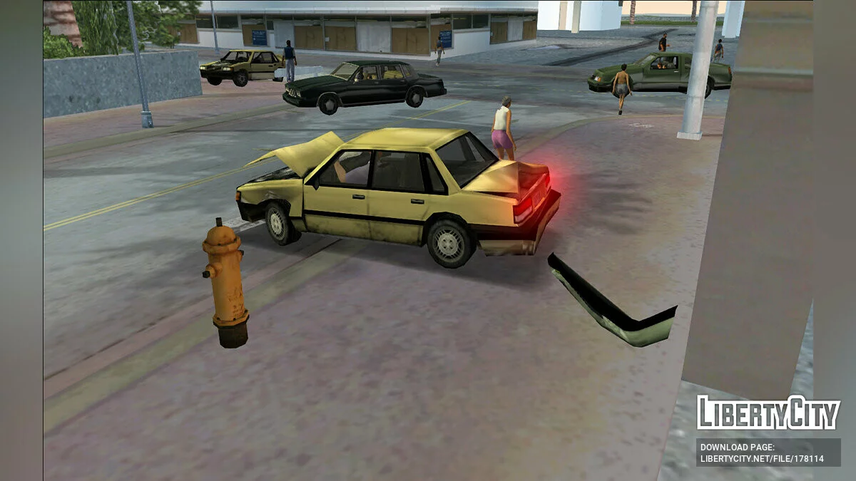 1984 بيسيما / جي تي إيه فايس سيتي