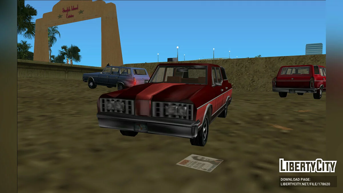 1971 Perennial (LCS/VCS) / GTA Vice City
