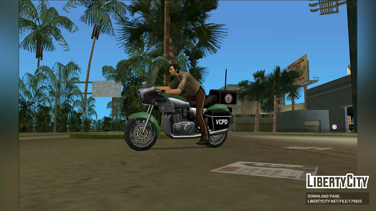 Motorcycle Collection (VC Style) / GTA Vice City