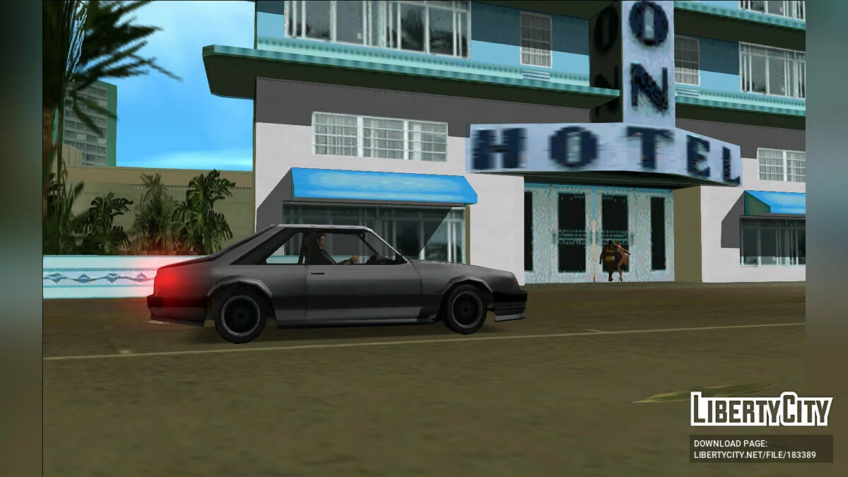 1979 Uranus / GTA Vice City