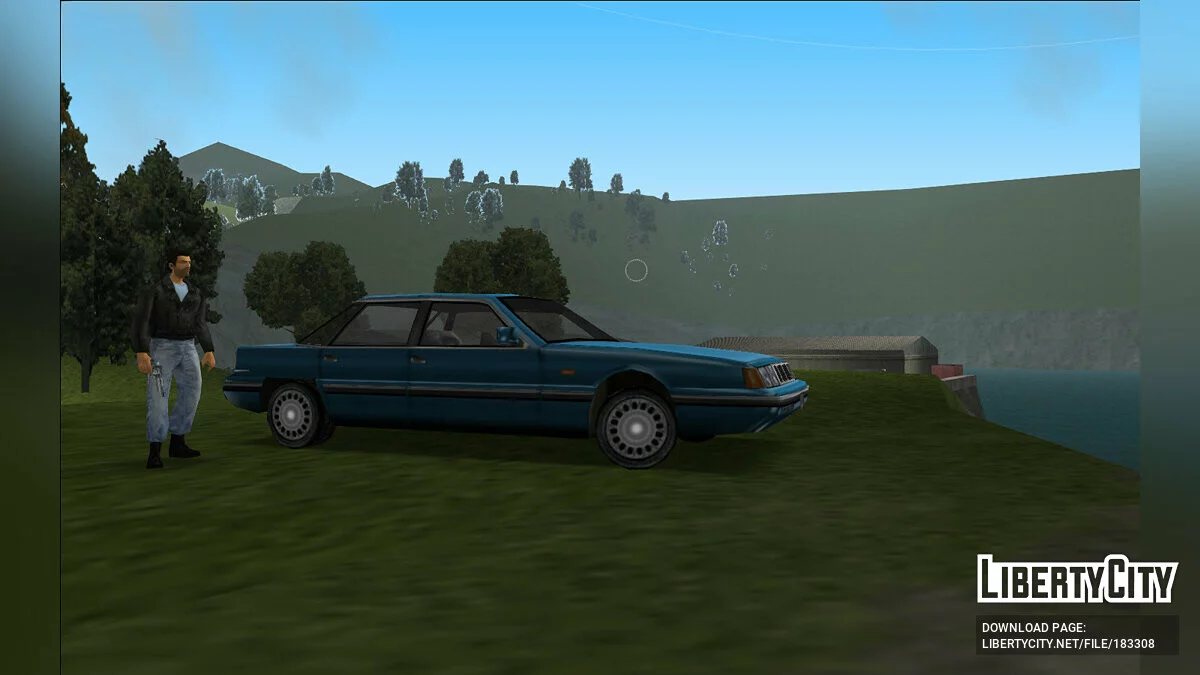 1986 Intruder / GTA Vice City