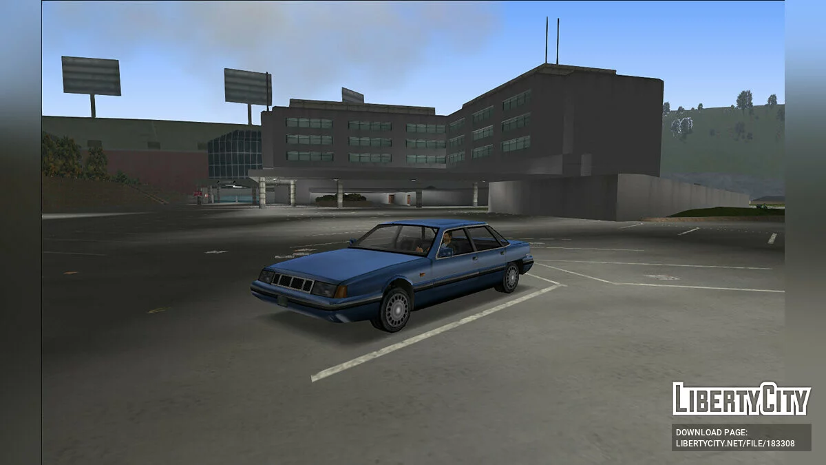 1986 Intruder / GTA Vice City