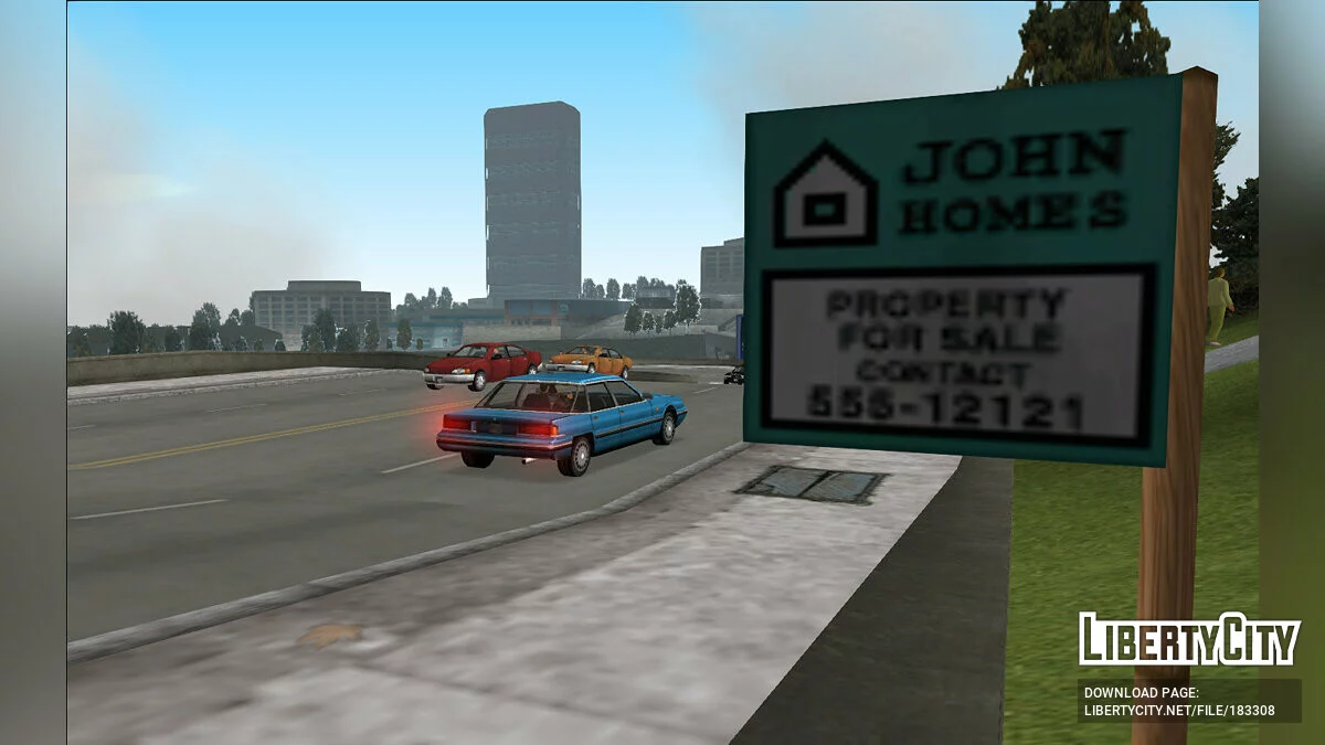 1986 Intruder / GTA Vice City