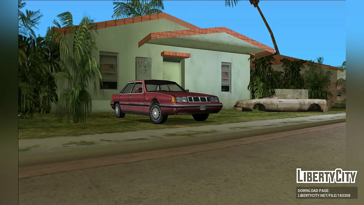1986 Intruder / GTA Vice City