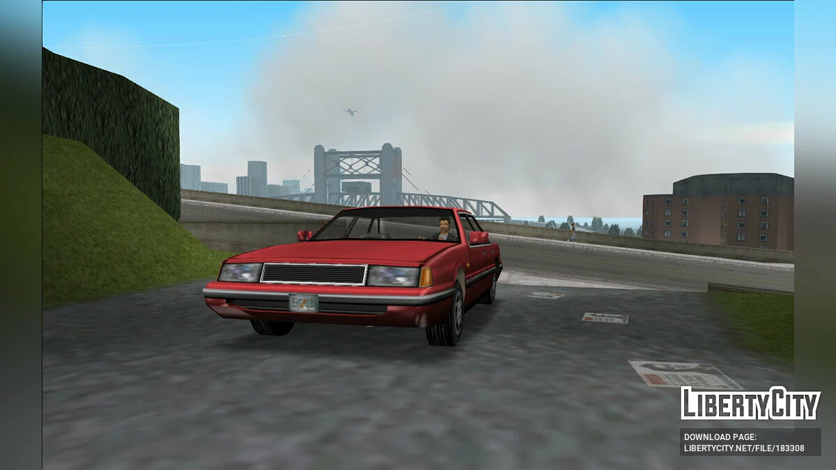 1986 Intruder / GTA Vice City